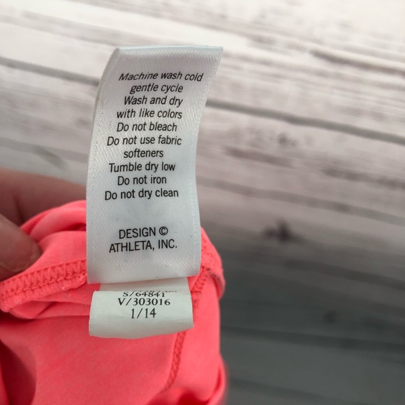 Athleta Record Breaker Tank Top Womens Size XS - Picture 7 of 7